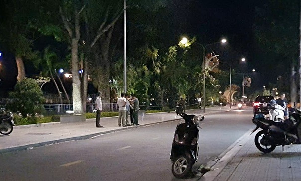 Điều tra vụ nổ súng ở thành phố Mỹ Tho