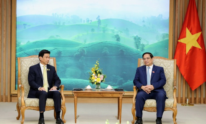 Đưa kim ngạch thương mại Việt Nam - Thái Lan sớm đạt mục tiêu 25 tỷ USD