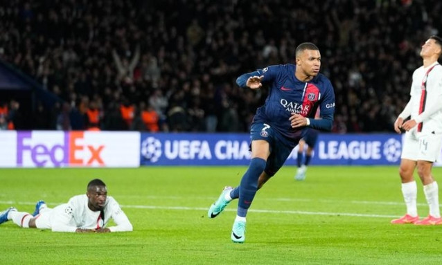 Mbappe giúp PSG đè bẹp Milan