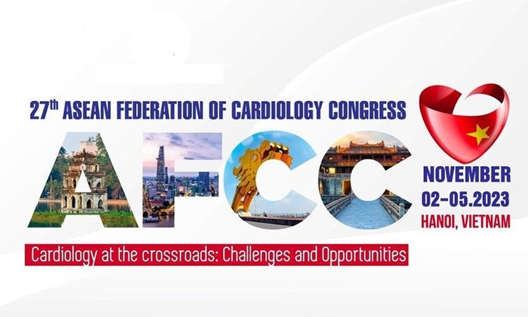 Vietnam to host 27th ASEAN Federation of Cardiology Congress in November