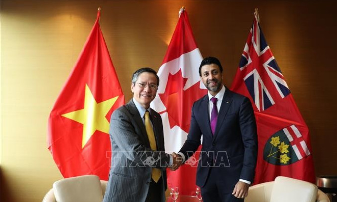 Vietnam holds important position in Canada’s Indo-Pacific Strategy: official