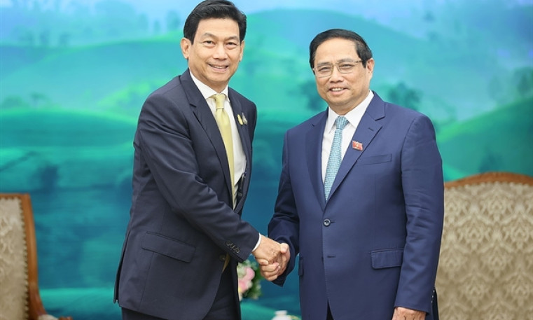Việt Nam, Thailand aim for $25 billion in trade turnover