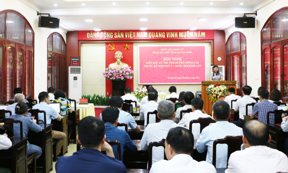 Làm tròn trọng trách của người đại biểu dân cử