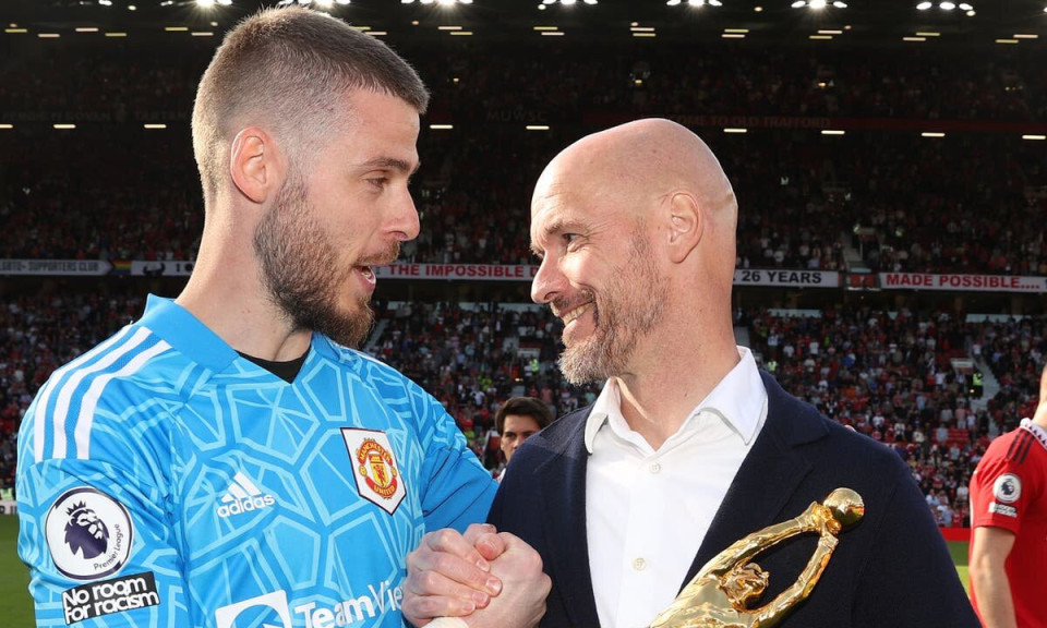 MU gây sốc ký lại hợp đồng với De Gea