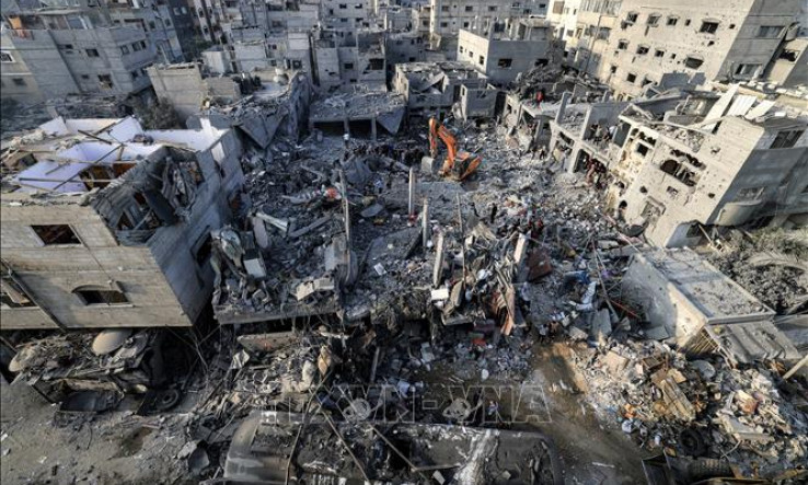 Xung đột Hamas - Israel: Mỹ nhấn mạnh sự cần thiết đưa ra lộ trình hướng đến hòa bình