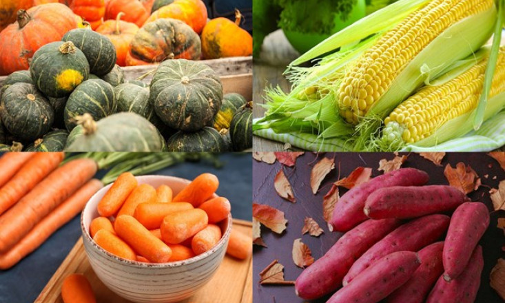 4 thực phẩm giàu vitamin A tốt cho tuổi thọ người cao tuổi