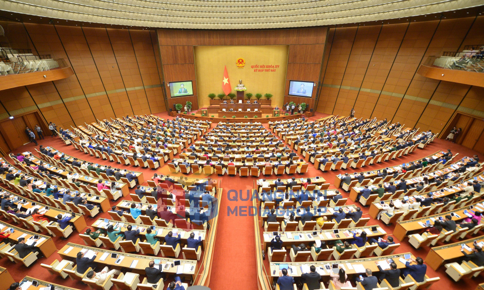 Kỳ họp thứ 6, Quốc hội khóa XV, tháng 10-2023