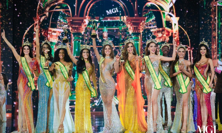 Vietnamese beauty named 4th runner-up at Miss Grand International 2023