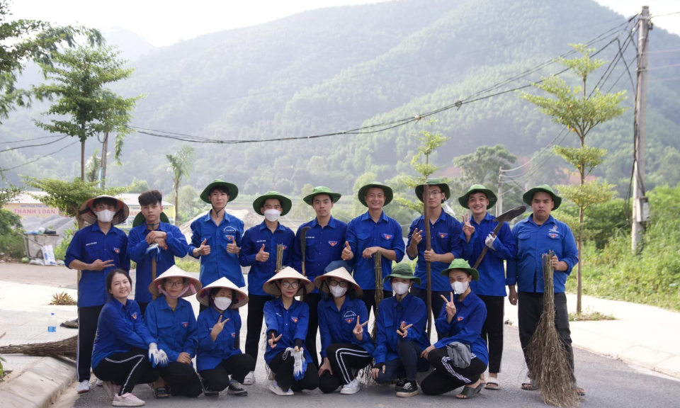 Lan tỏa phong trào sinh viên tình nguyện