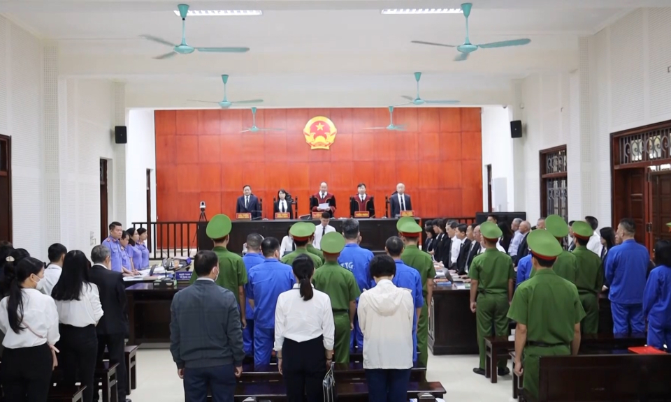 Tuyên án vụ án xảy ra tại Sở Y tế Quảng Ninh