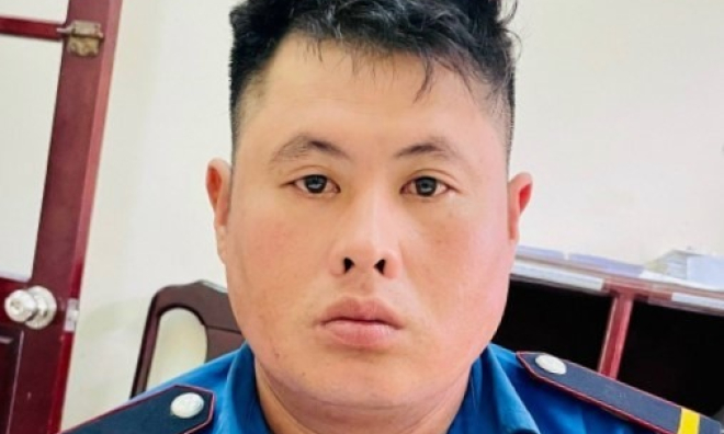 Bắt khẩn cấp đối tượng cưỡng bức người phụ nữ đang đi bộ