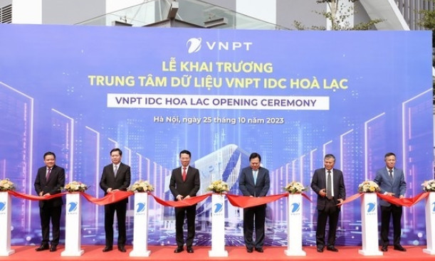 Vietnam’s largest data center opens in Hanoi