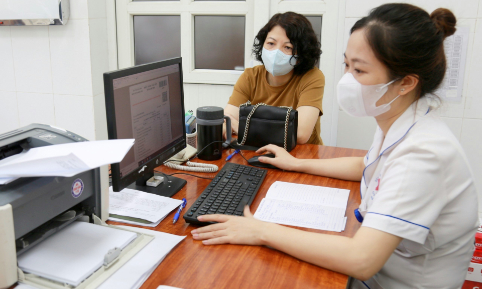 Ngành Y tế: Hướng tới chuyển đổi số toàn diện