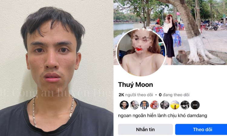 Lập facebook giả danh hot girl để lừa đảo