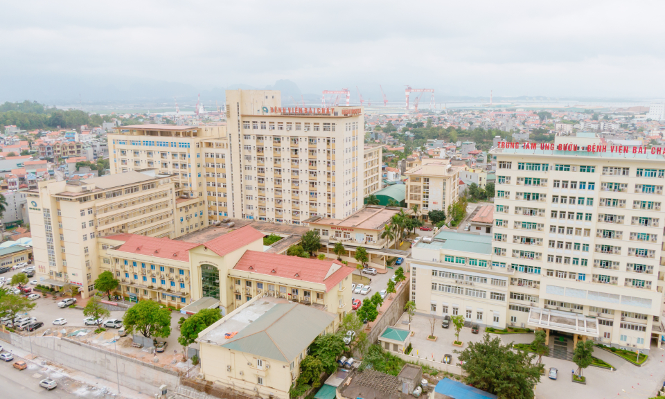 Bệnh viện Bãi Cháy: Hành trình gần nửa thế kỷ vì sứ mệnh chăm sóc sức khỏe nhân dân
