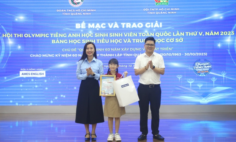 Chung kết hội thi Tiếng Anh học sinh, sinh viên năm 2023