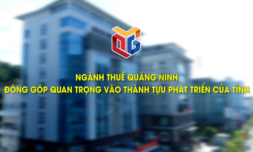 Ngành Thuế Quảng Ninh đóng góp quan trọng vào thành tựu phát triển của tỉnh