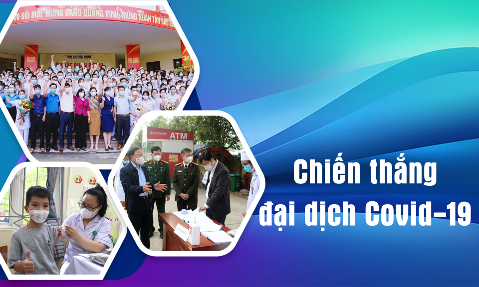 Chiến thắng đại dịch Covid-19