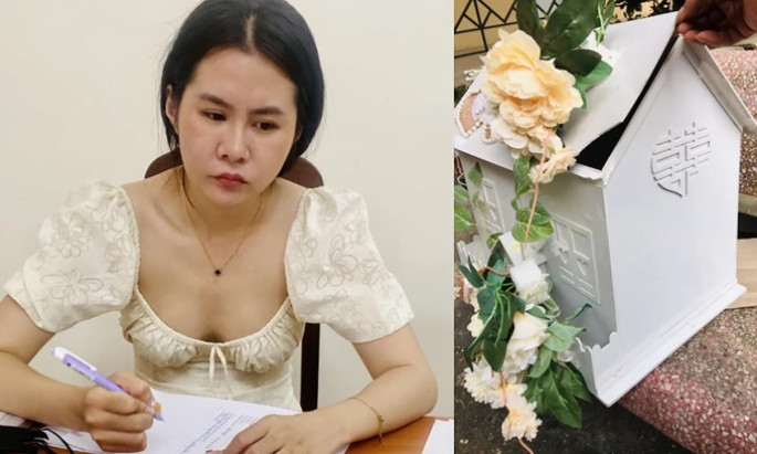 Cô gái giả làm khách mời, trộm phong bì tại 5 đám cưới