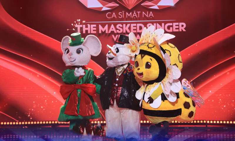 Ca sỹ mặt nạ: Dàn cố vấn bất ngờ khi quán quân Vietnam Idol bị loại