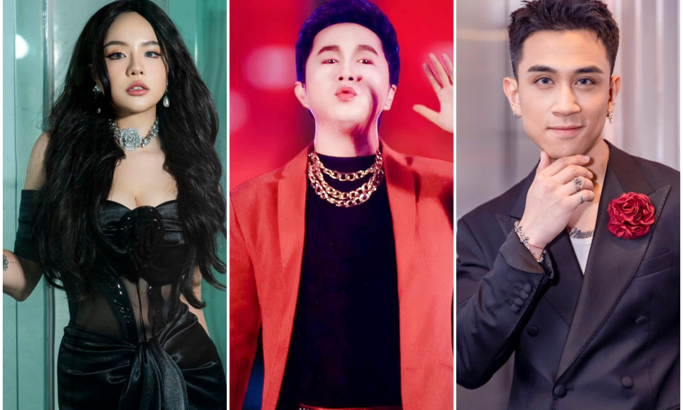3 ca sĩ Bằng Cường, Thái Trinh, Dương Edward bị kiện