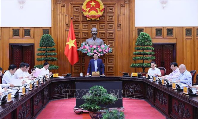 Thủ tướng Phạm Minh Chính: Không để thiếu điện cho sản xuất, kinh doanh, tiêu dùng