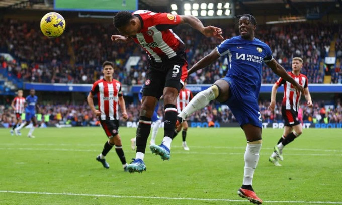 Chelsea thua trận thứ tư tại Ngoại hạng Anh