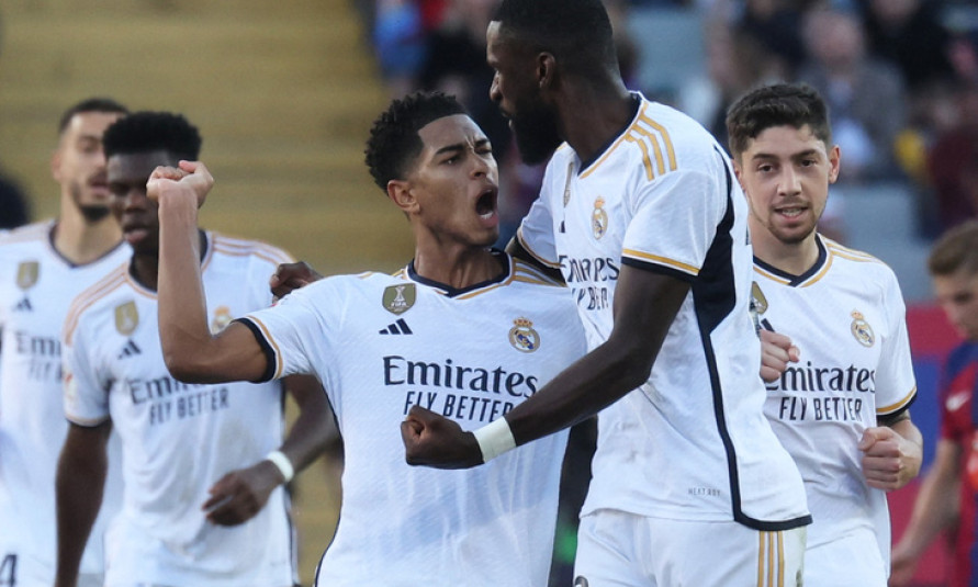 Bellingham tỏa sáng giúp Real Madrid thắng ngoạn mục ở 'siêu kinh điển'