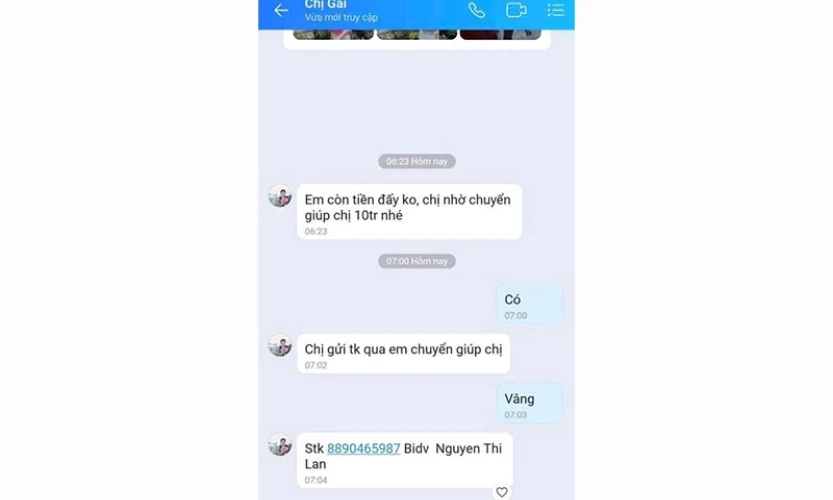 Cảnh giác với thủ đoạn chiếm quyền sử dụng Zalo, Facebook để lừa đảo