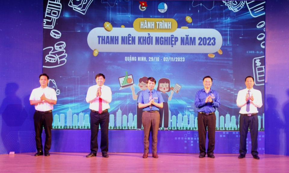  Hành trình “Thanh niên khởi nghiệp” năm 2023