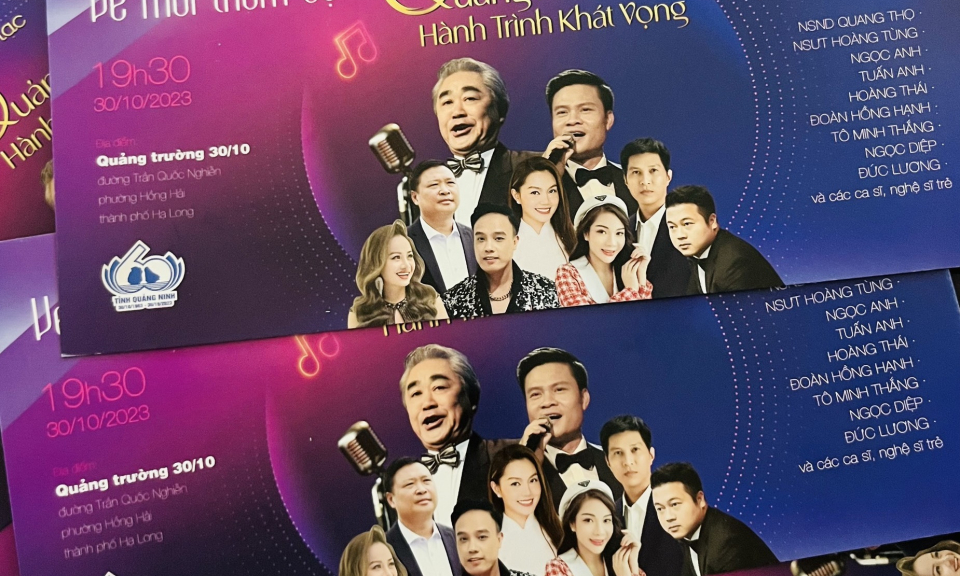 Đêm Công diễn các ca khúc đặc sắc chào mừng kỷ niệm 60 năm Ngày thành lập tỉnh  