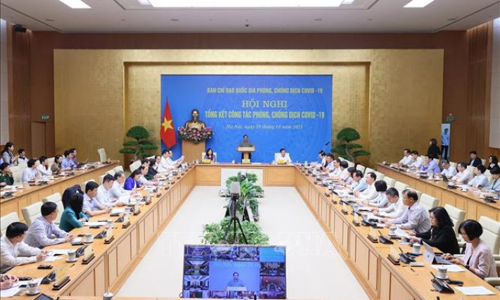 Thành công trong chống dịch COVID-19 thể hiện tinh thần, bản lĩnh, trí tuệ Việt Nam