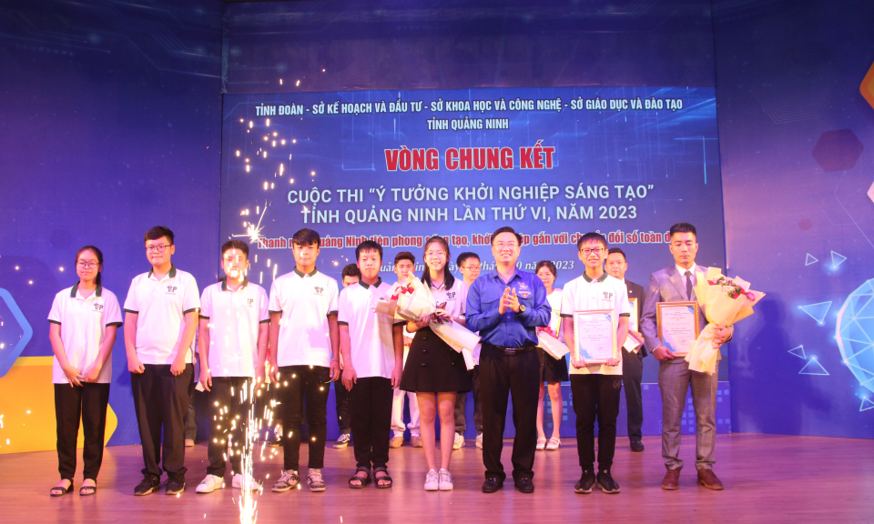  Chung khảo cuộc thi “Ý tưởng khởi nghiệp sáng tạo tỉnh Quảng Ninh lần thứ VI, năm 2023”