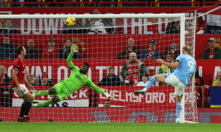 Haaland giúp Man City đè bẹp Man Utd