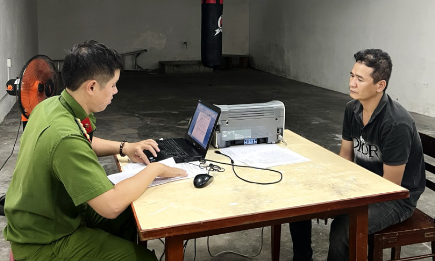 Bắt đối tượng có 4 tiền án đột nhập phòng trọ để trộm cắp