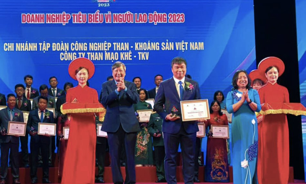 Than Mạo Khê được vinh danh Doanh nghiệp tiêu biểu vì người lao động