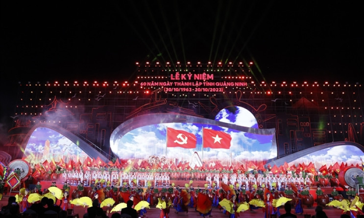 Quang Ninh province celebrates its 60th anniversary