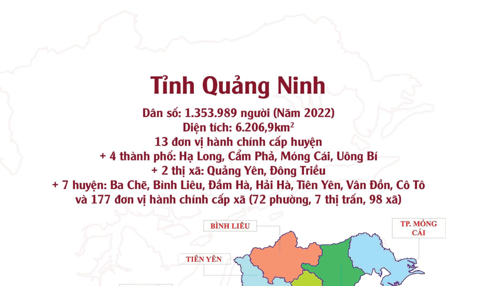 Tỉnh Hải Ninh, khu Hồng Quảng xưa và tỉnh Quảng Ninh nay