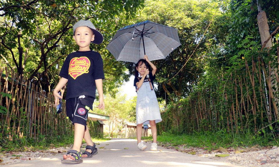 Trải nghiệm "chơi mà học" ở nông trại 