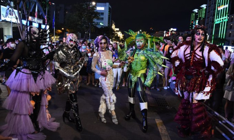 Các điểm vui chơi Halloween ở TP HCM