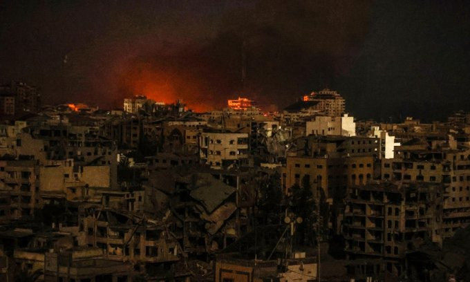 Mỹ không ủng hộ ngừng bắn tại Dải Gaza