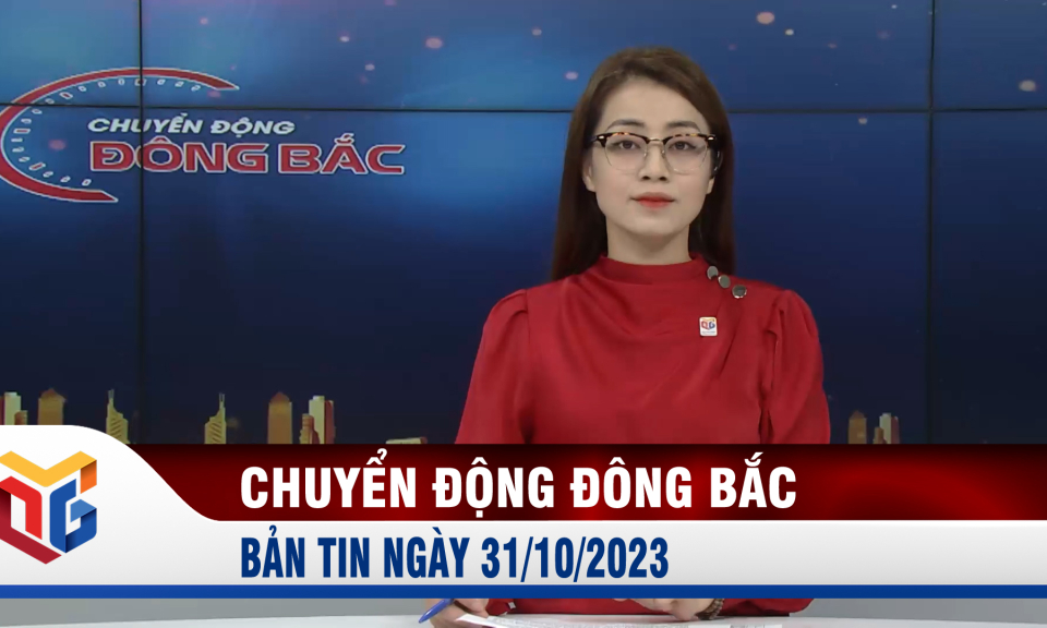 Chuyển động Đông Bắc ngày 31/10/2023