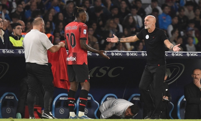 AC Milan đang mất niềm tin vào HLV Pioli