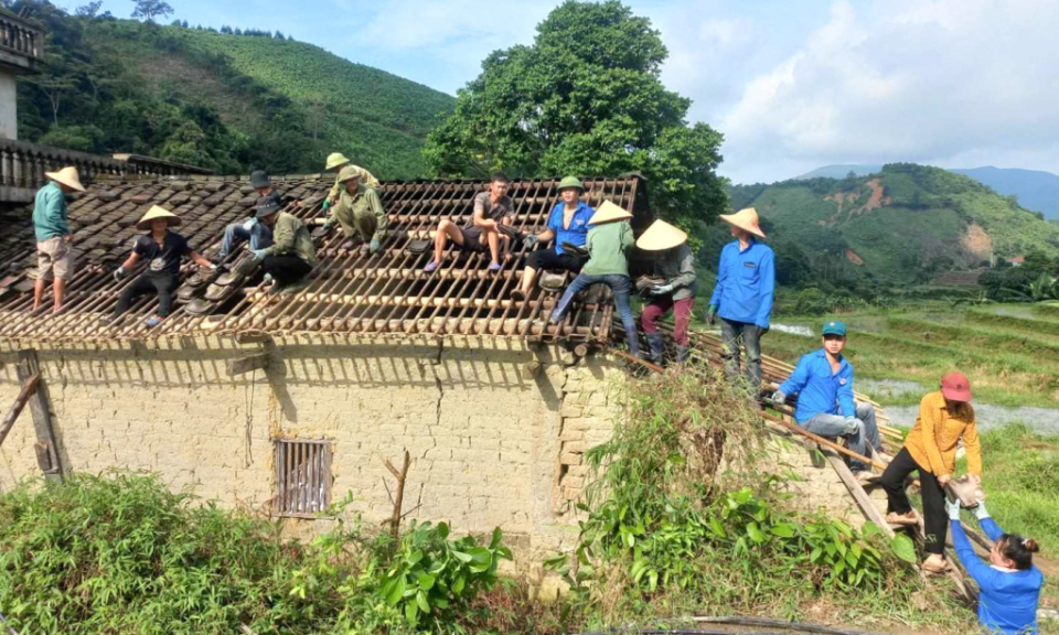 Không để ai bị bỏ lại phía sau