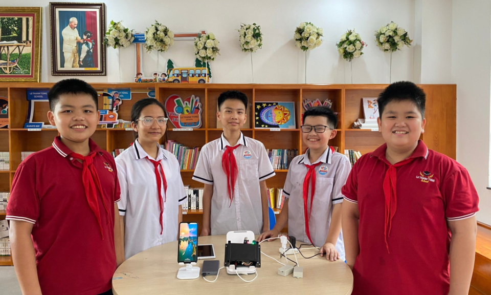 Dấu ấn Cuộc thi Sáng tạo Thanh thiếu niên, nhi đồng lần thứ VIII