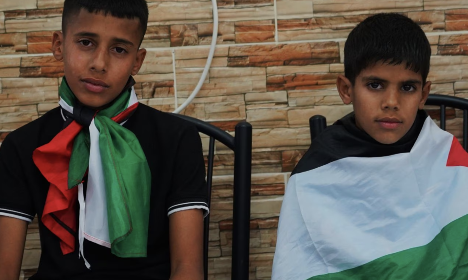 Một cuộc chiến khác ở Palestine