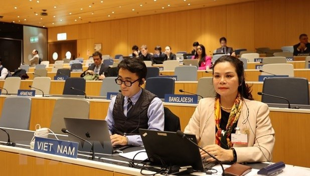 Vietnam attends WIPO’s Copyright Committee 44th session hinh anh 1