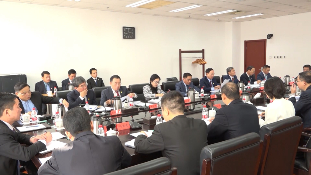Trong chuyến công tác, đoàn đại biểu Đảng Cộng sản Việt Nam đã có các cuộc làm việc với lãnh đạo Ủy ban Kiểm tra kỷ luật Thành ủy, Ủy ban giám sát thành phố Bắc Kinh, tọa đàm với Học viện Kiểm tra Giám sát Trung Quốc để trao đổi kinh nghiệm.