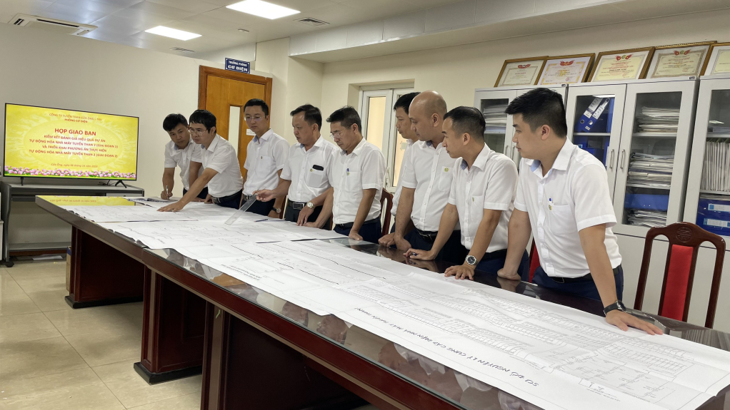 Kiểm kết đánh giá hiệu quả dự án TĐH nhà máy Tuyển than 2.