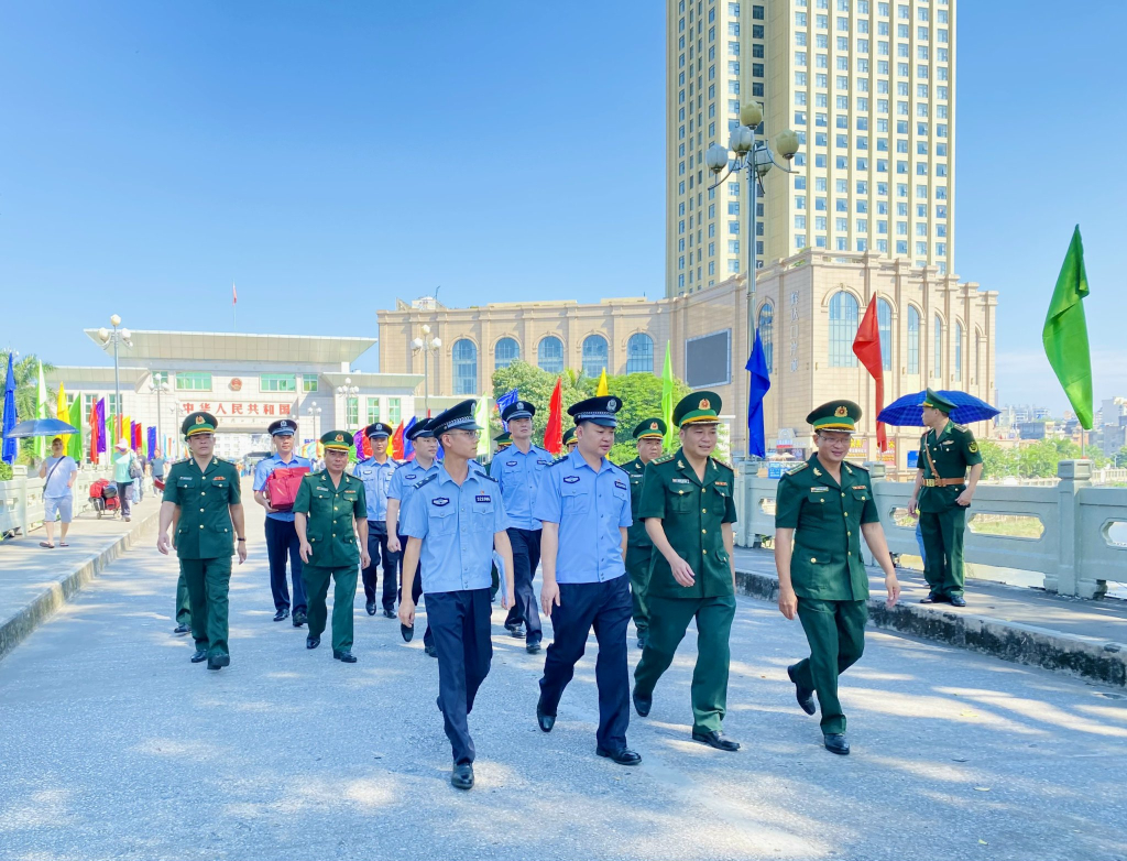 Thượng tá Nguyễn Viết Sơn, Đồn trưởng Đồn P Cửa khẩu Quốc tế Móng Cái